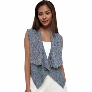 Pandemonium Cotton/Wool Blend Sweater Vest